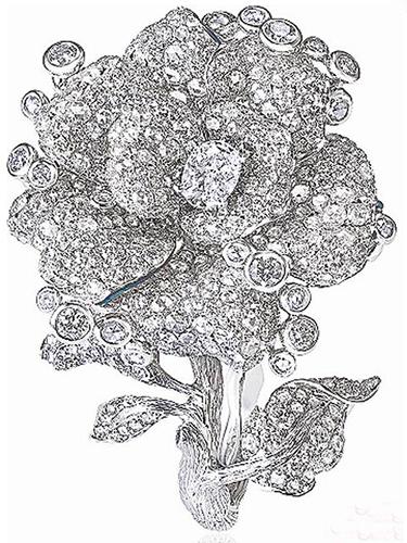 范冰冰先掷56万买钻戒 再定制戒指疑似囤嫁妆(图)