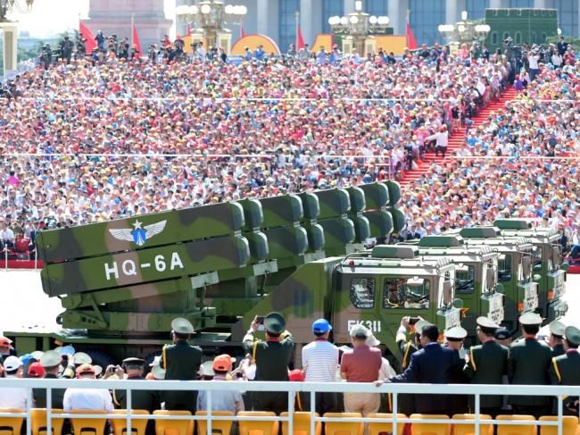 解放军绝密核设施曝光:可扛百万吨核爆(图)