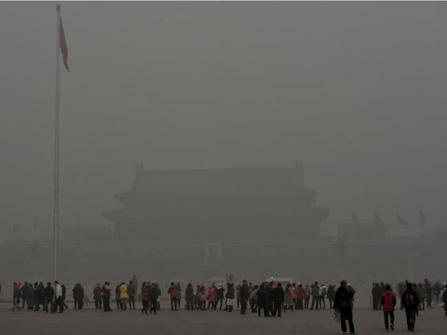 中国式治霾“硬任务”：电煤年减一亿吨(图)