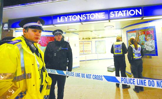 IS扬言:对英国的报复活动已经开始(图)