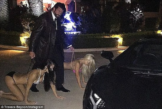 实拍:澳洲烟草大亨花242万举办的荒淫派对(组图)