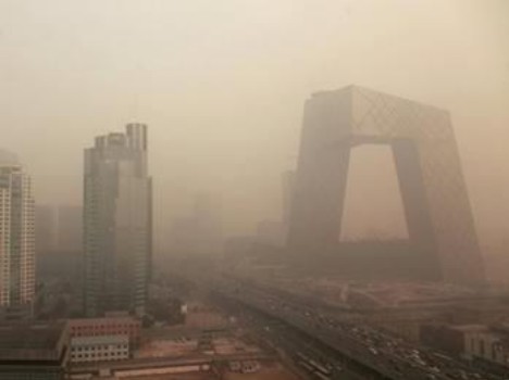 中国雾霾恶性循环 煤炭产业再成焦点(图)