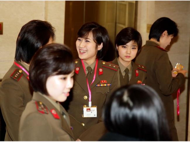 对牡丹峰乐团下达撤回命令的竟然是她(图)