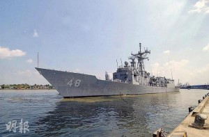 美国卖台湾两艘旧军舰 北京只能警告(图)