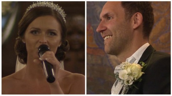 挪威新娘这段动情演唱 感动了250万网友(图/视频)