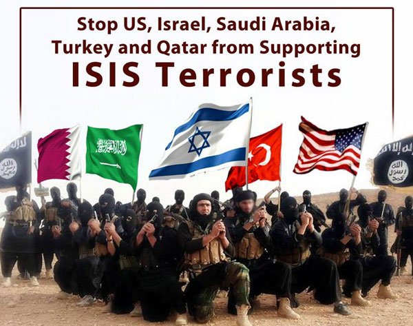 热帖:沙特扛起反恐大旗 盟友却掉队了(图)