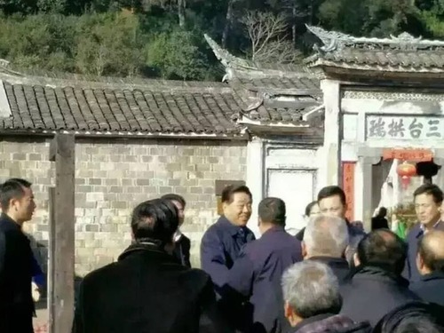 贾庆林现身迷局，冠豸山藏各种玄机(图)