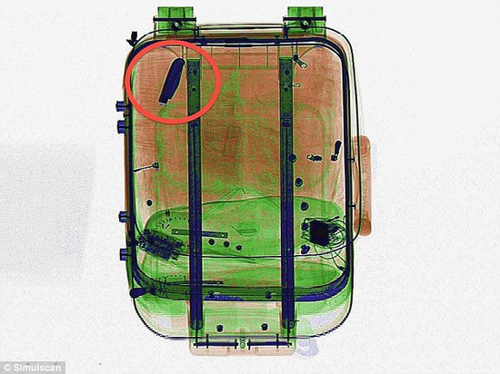 嫌机场安检动作慢?你来试试靠X射线查违禁物