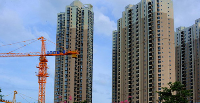 中国楼市面临巨变 人民日报发声逼降价(图)