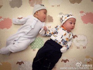 高颜值！贾静雯女儿与徐若瑄儿子手牵手(图)