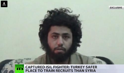 俄媒:土耳其支持"伊斯兰国" 秘密训练IS恐怖份子