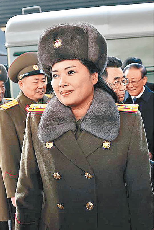 金正恩旧爱行李没拿就回国,谜团重重(图)