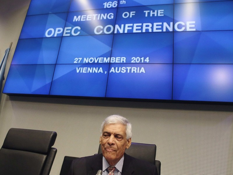 欧佩克“集体自杀”:油价重挫恐刺死普京(图)