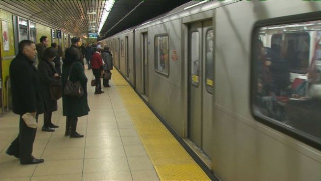 多伦多公共汽车局圣诞新年时刻表公布