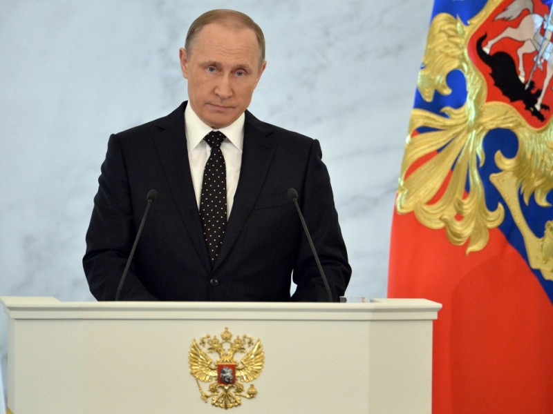 热帖:摊牌在即 普京和奥巴马或战场见(图)