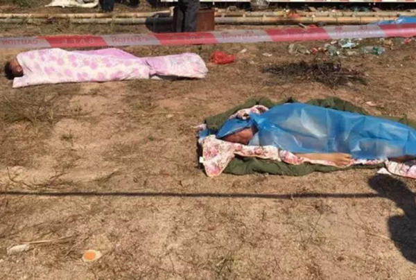 一家四口打工夜宿集装箱内 烧炭取暖身亡(组图)