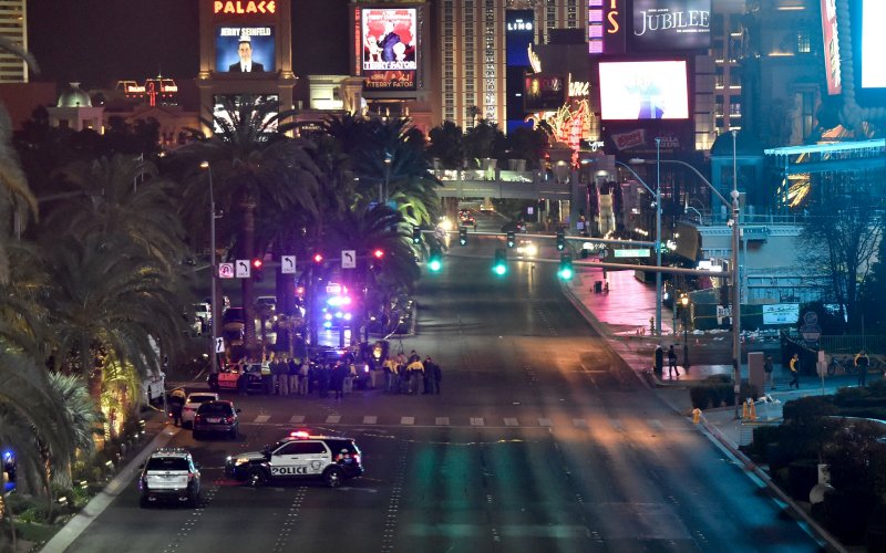 赌城血腥车祸:有人捶打车窗 她一再加速(图/视频)