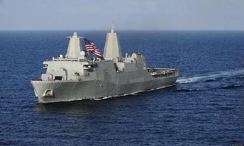 日媒:日美澳将在南海军演 最强有力牵制中国(图)