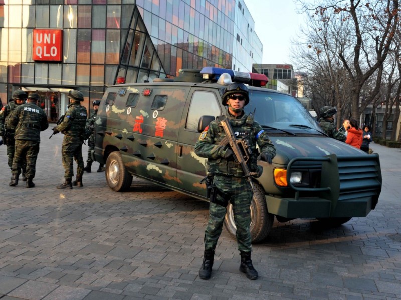 雷声大雨点小 恐袭传言戳中谁的神经?(图)