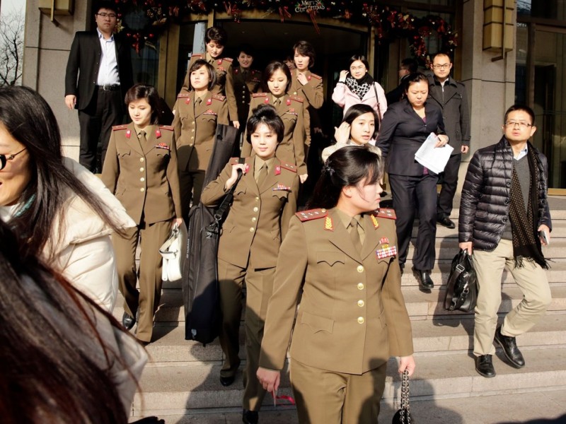 美媒:中国媒体挖金正恩情史 触怒朝鲜(图)