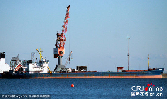 土耳其扣押俄罗斯籍货船 称其缺少必要文件(组图)