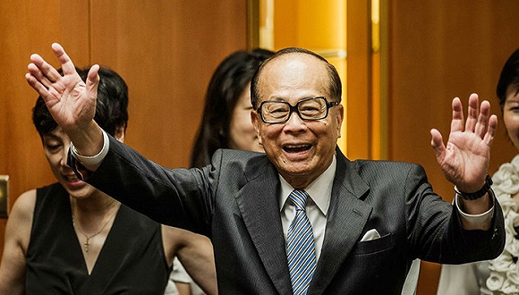 “跑”了又回来了? 李嘉诚抄底上海写字楼 (图)