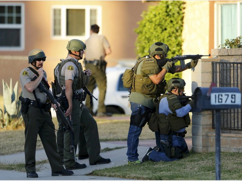 加州枪案:威胁社会的不只有恐怖主义(图)