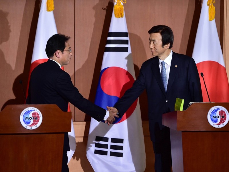 慰安妇问题达成协议：美国逼压安倍奏效(图)