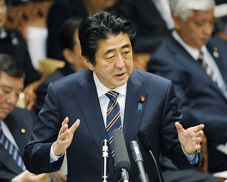 安倍:慰安妇问题到此为止今后不再道歉(图)