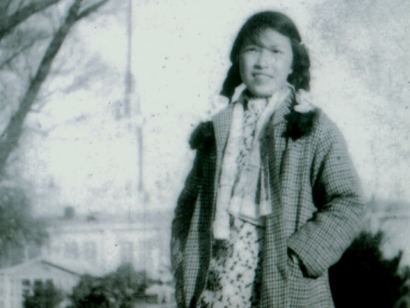 史海:烈女林昭在狱中爱上柯庆施的真正原因(图)