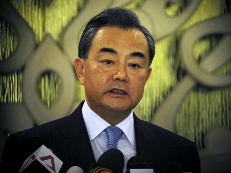 中国外长王毅对叙利亚问题提出三不动摇(图)