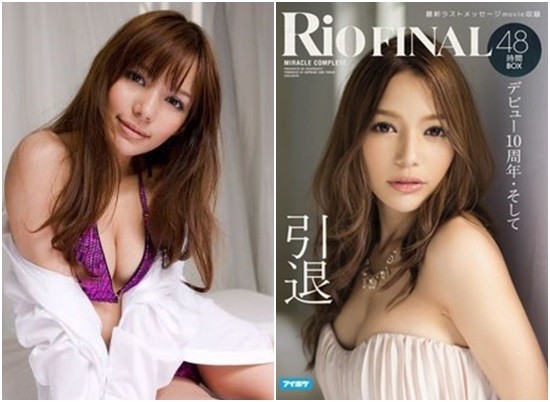 一个时代的终结!日本成人片女优Rio宣布引退