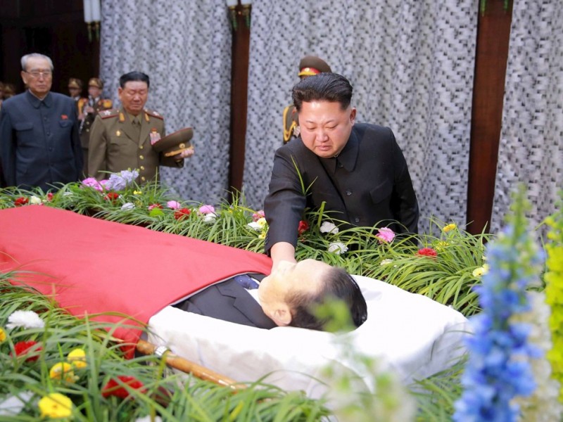 美媒:金养建离奇死亡 真凶原来是它(图)