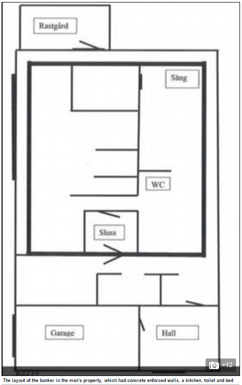 性奴案受害者自述:地窖6天的恐怖经历(组图)