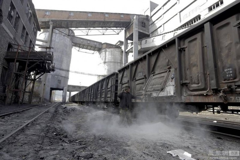 濒死的鸡西:一座被煤矿掏空的城市(高清组图)