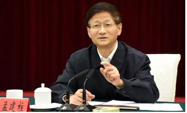 孟建柱首谈快播案直播:多搞一点 形成倒逼机制