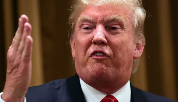 怕死就支持特朗普? 恐怖分子乐了(图)