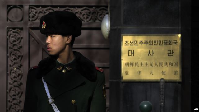 美国之音:中国要对朝鲜动真格的了吗?