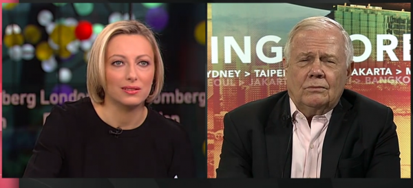 罗杰斯:中国是受害者,美国才是问题(图)