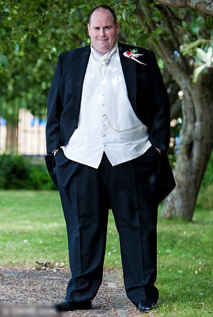 刮目相看:超肥夫妇受婚纱照刺激共减重300斤(图)