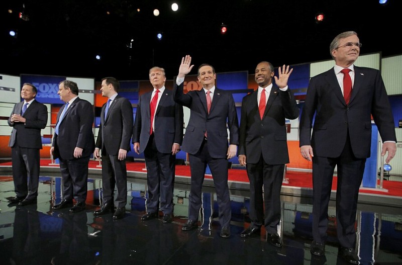 吓死宝宝了!美共和党辩论征中国商品45%税(组图)