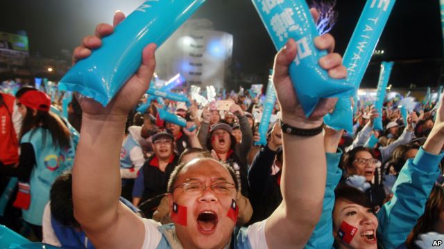 中国学者:北京希望国民党大选获胜(图)