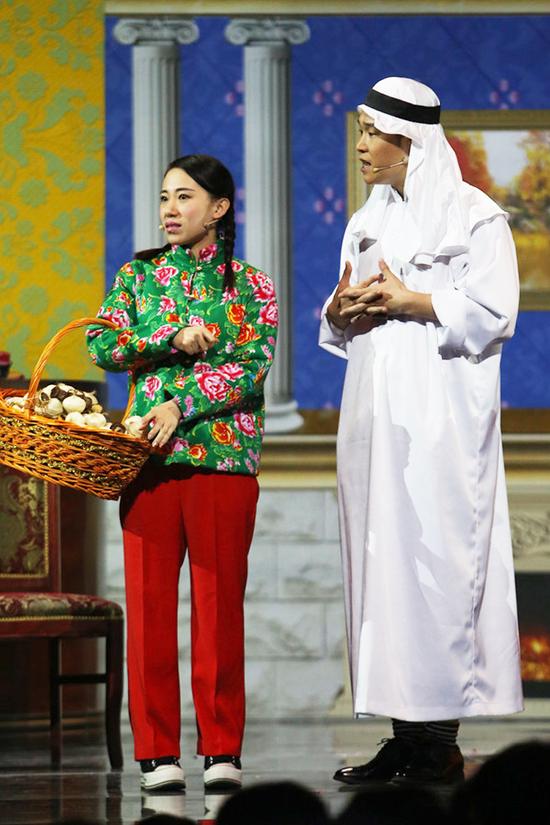 小沈阳感谢赵本山: 曾边输液边为我们排小品(图)