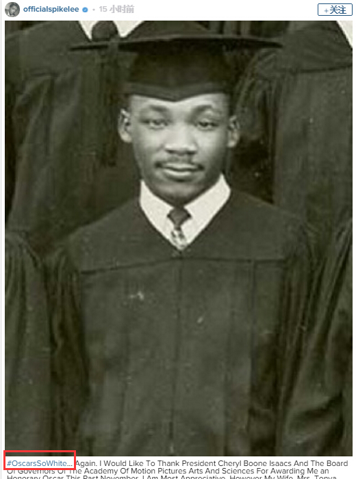 好莱坞名导:受够了百合般纯白的奥斯卡(图)