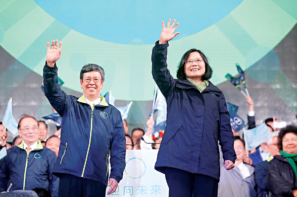 民进党会不会一党独大 然后走向独裁?(图)