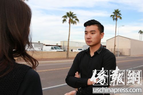 枪击案背后:谁在“攻击”中国留学生之死(图)