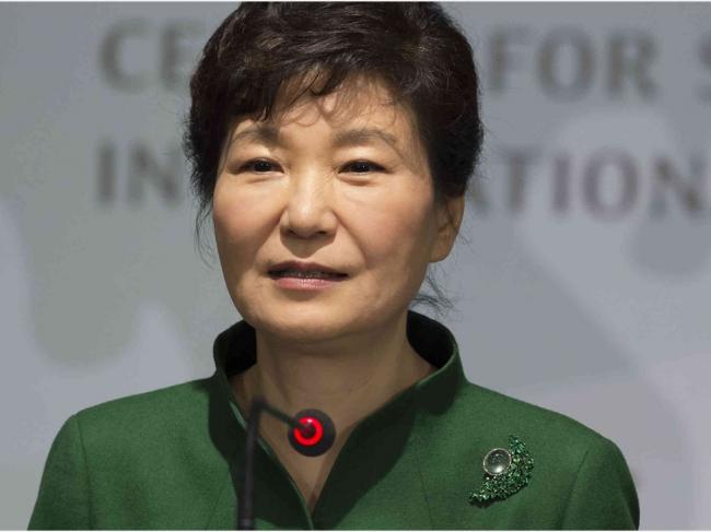 媒体揭秘:朴槿惠真是有点怕习近平(图)