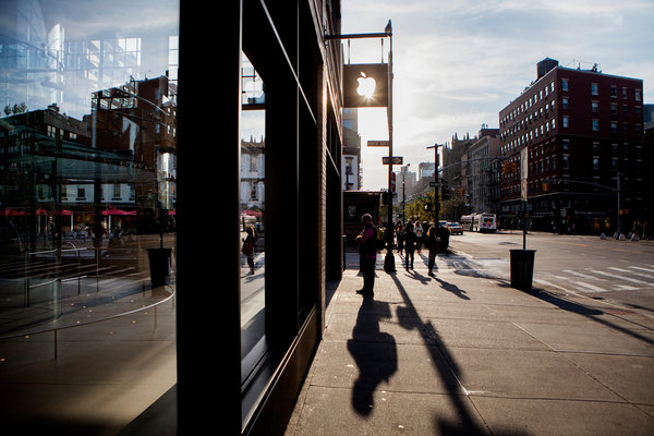 纽时:苹果突飞猛进式的增长 已经告终?(图)
