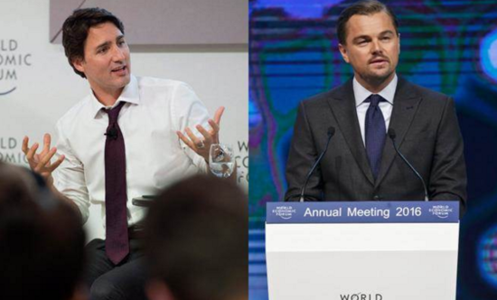 为地球发声!莱昂纳多一句话惹毛加拿大总理(图)