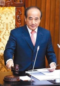 不甘心 王金平将挥别17年“院长”头衔(图)
